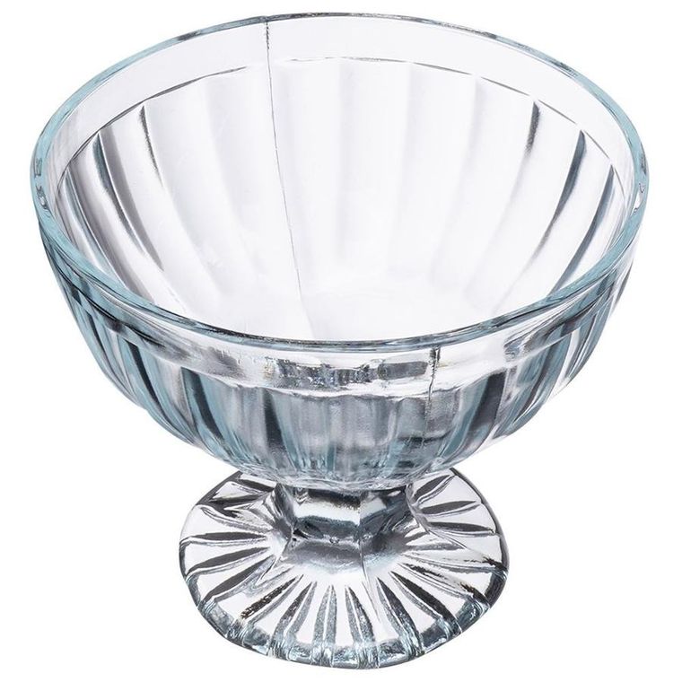 Excellent Houseware, Pucharki do lodów szklane 180 ml 3 szt.