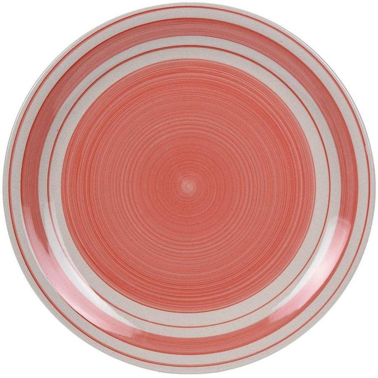 Excellent Houseware, serwis obiadowy, 16 elementów, czerwony