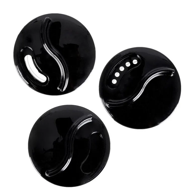 Excellent Houseware, solniczka i pieprzniczka szklana, 2 szt.