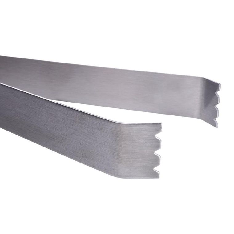 Excellent Houseware, szczypce do lodu, stalowe, 15 cm