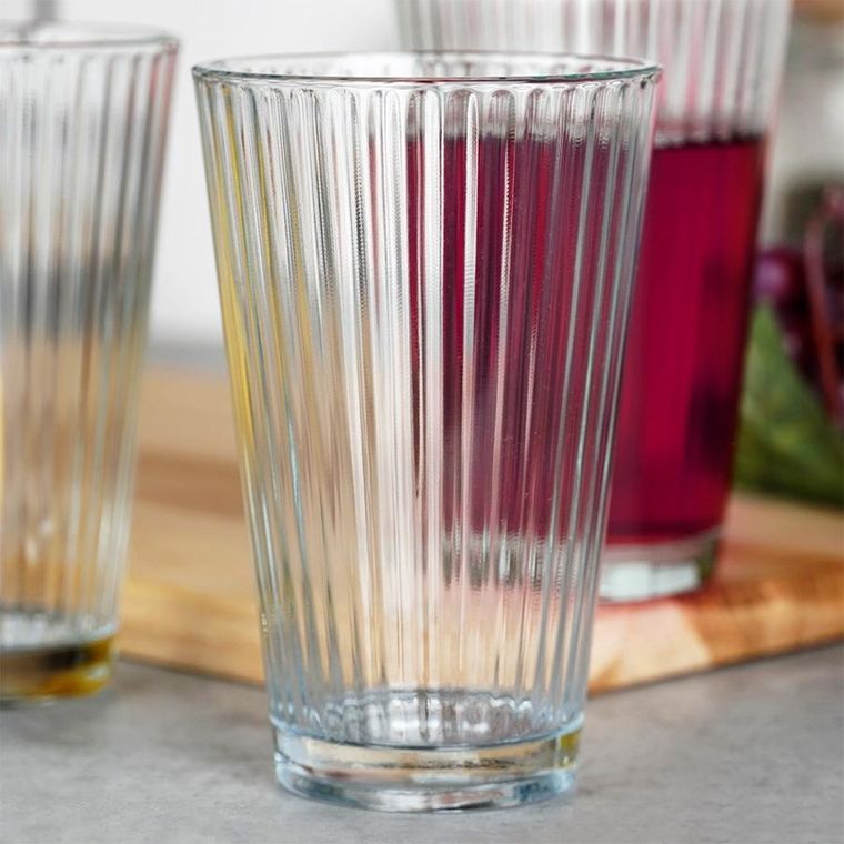 Excellent Houseware, szklanki, 270 ml, 3 szt.