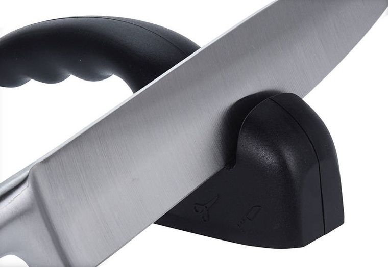 Excellent Houseware, wielofunkcyjna ostrzałka, do noży i nożyczek