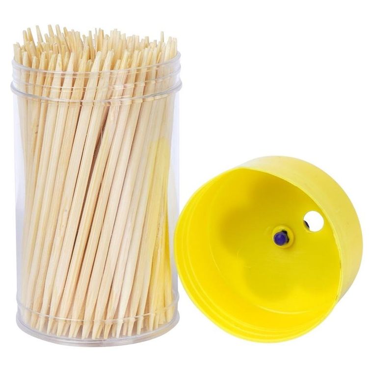 Excellent Houseware, wykałaczki bambusowe, 3-150 szt.