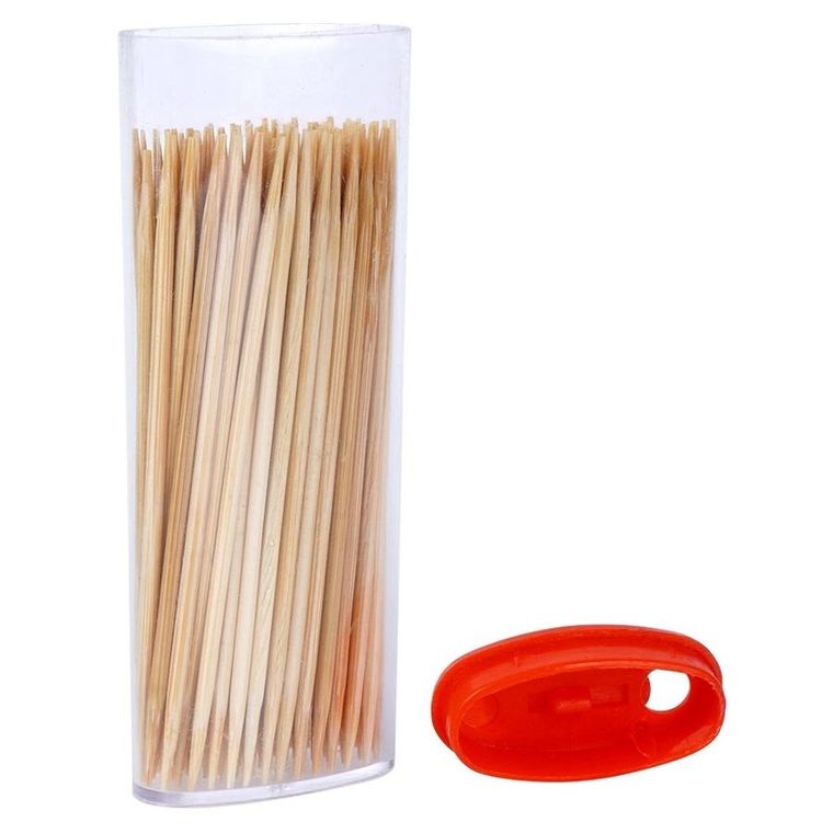 Excellent Houseware, wykałaczki bambusowe, 3-80 szt.