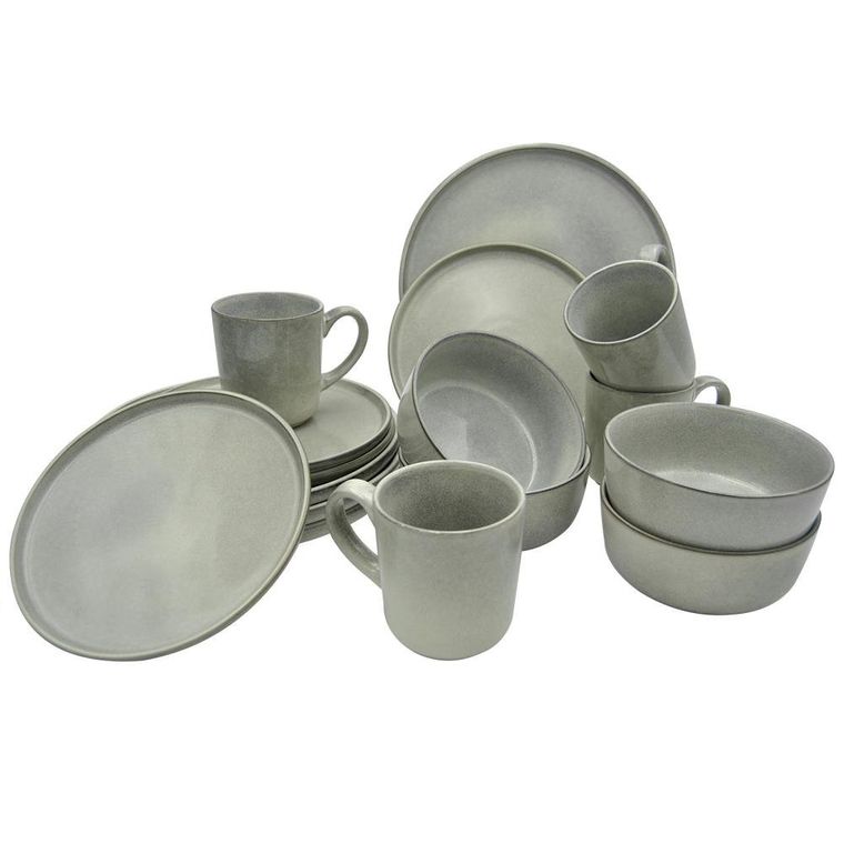 Excellent Houseware, zestaw obiadowy, 4 osoby 16 elementów