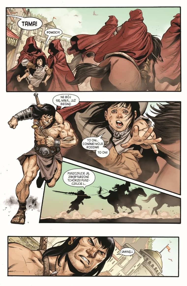 Exodus i inne opowieści. Conan Barbarzyńca. Tom 3