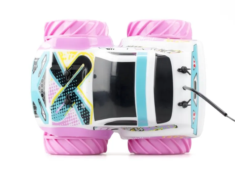Exost, Aqua Typhoon Amazone, pojazd zdalnie sterowany, różowy