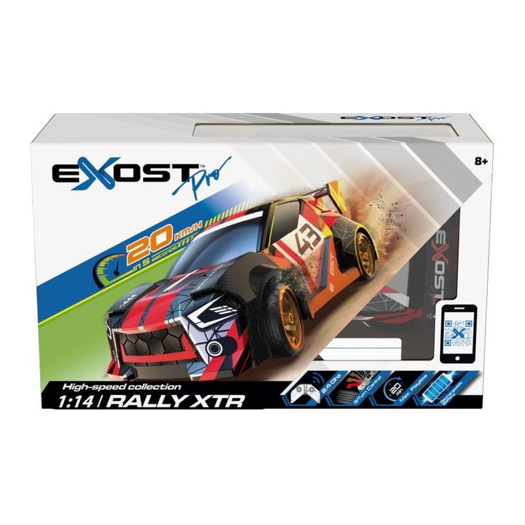 Exost, Pro Rally XTR, pojazd zdalnie sterowany
