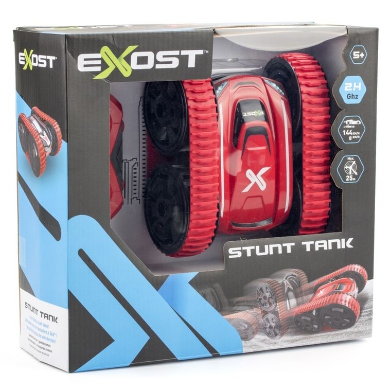 Exost, Stunt Tank, pojazd zdalnie sterowany
