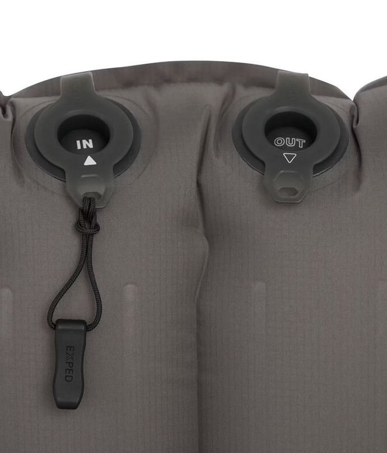 Exped, materac, Ultra 10R Large Wide, greygoose