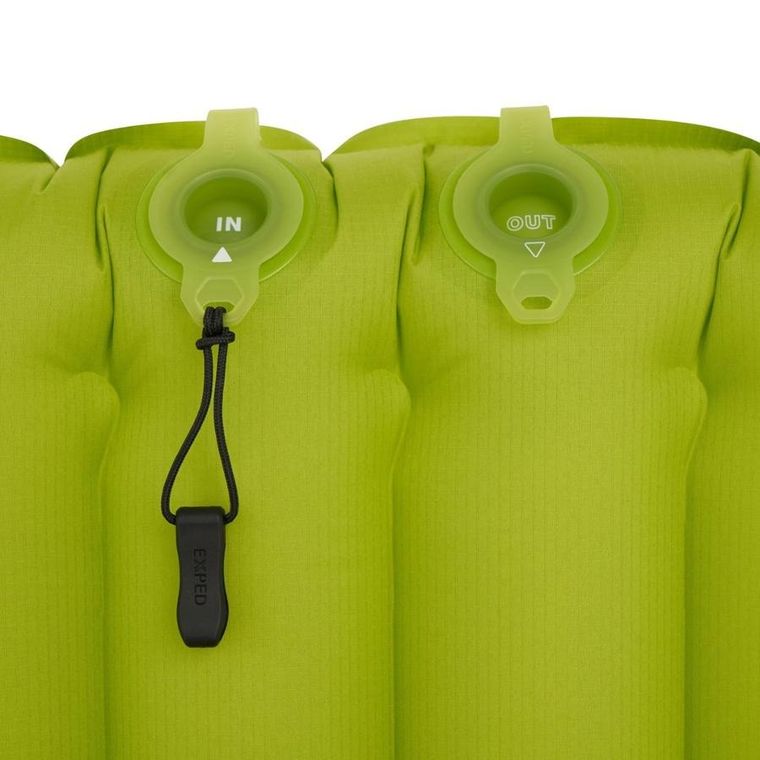 Exped, materac, Ultra 3R Duo Medium Wide, lime