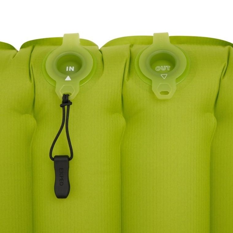 Exped, materac, Ultra 3R Large Wide, lime