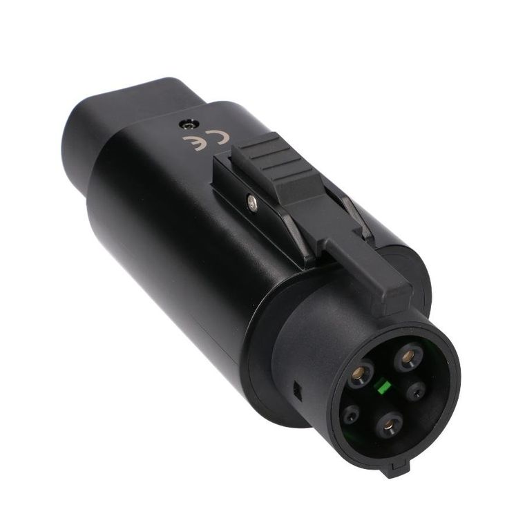 Extralink, adapter do ładowarki samochodu elektrycznego, typ 2 EU do typ 1 US, 32A 7,4KW