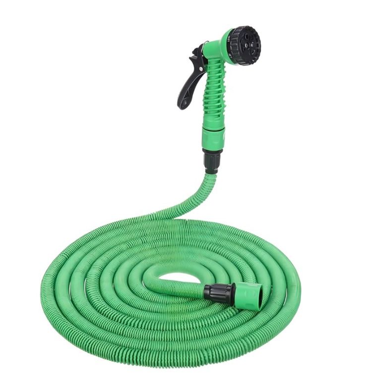 Extralink, Black Forest, wąż ogrodowy, elastyczny, pistolet, 1/2, 7,5-22,5m