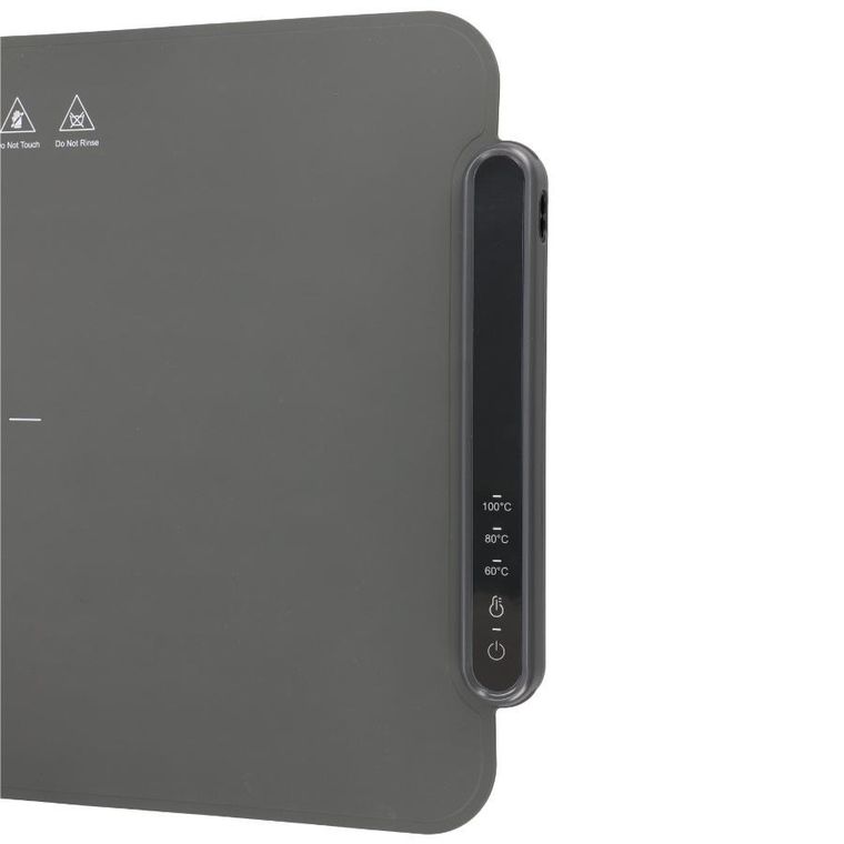 Extralink, elektryczna mata grzewcza, szara, 47-32 cm, 250W