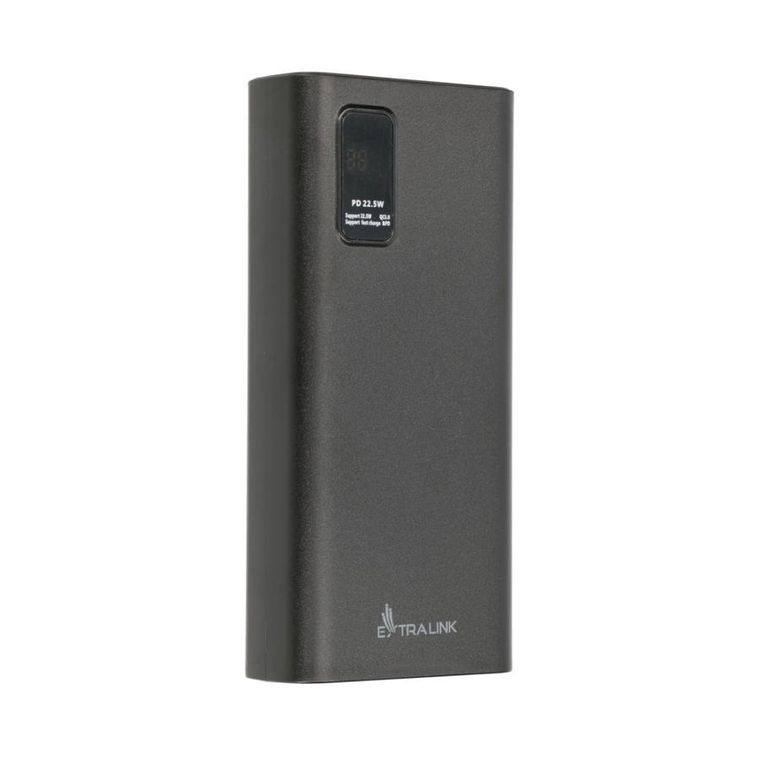 Extralink, EPB-068 20000mAh, powerbank, fast charging, USB-C