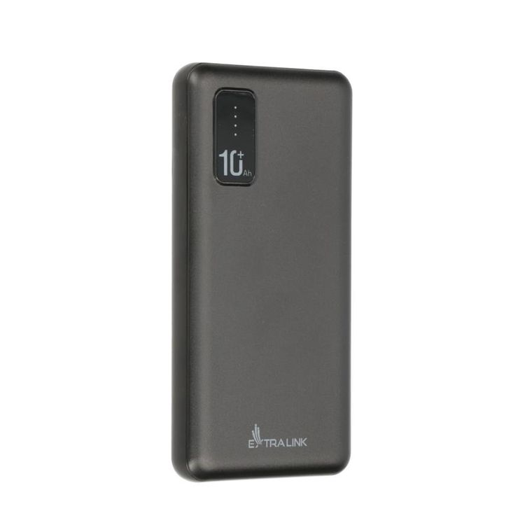 Extralink, EPB-098B 10000mAh, powerbank, USB-C
