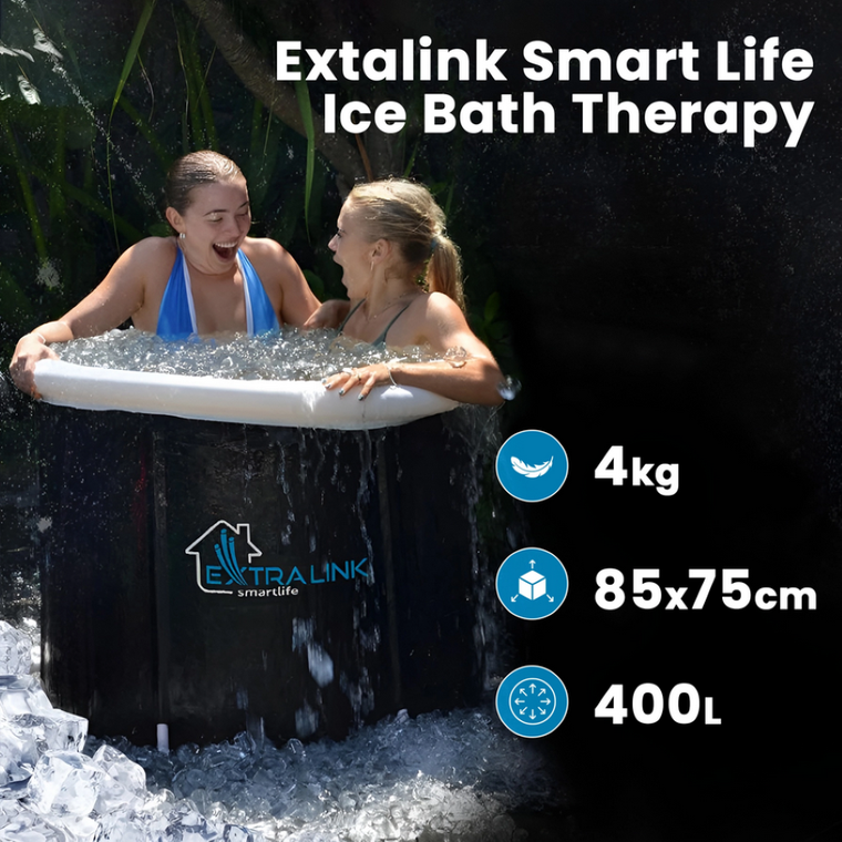 Extralink, Ice Bath Bathtube, wanna składana do morsowania