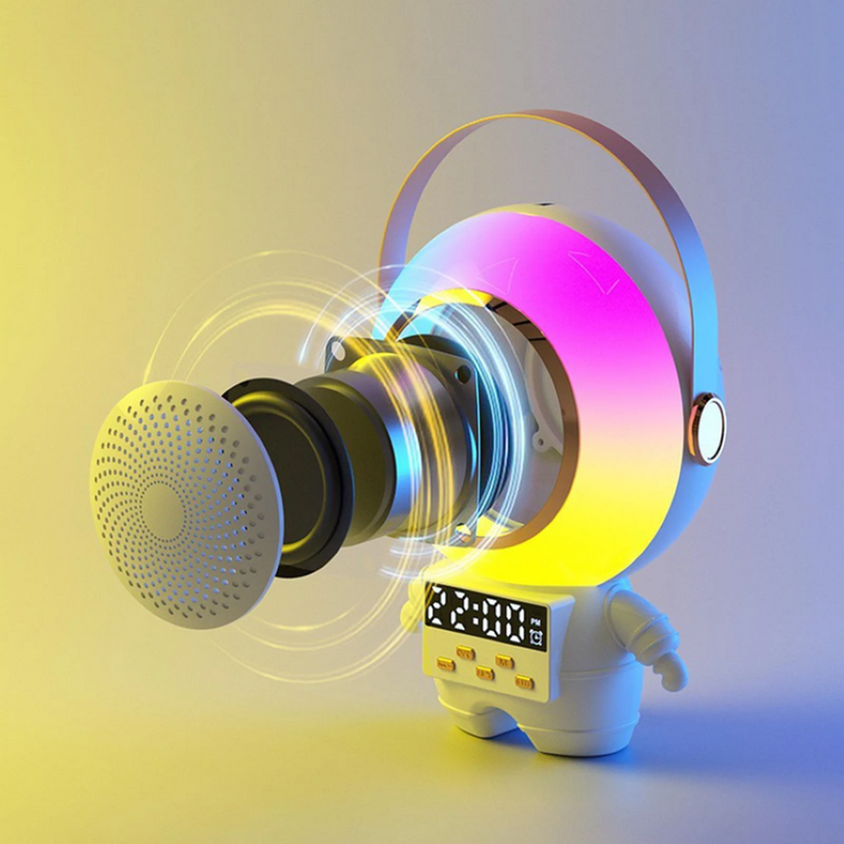 Extralink, Kids Astro LED Karaoke Speaker, zestaw do karaoke