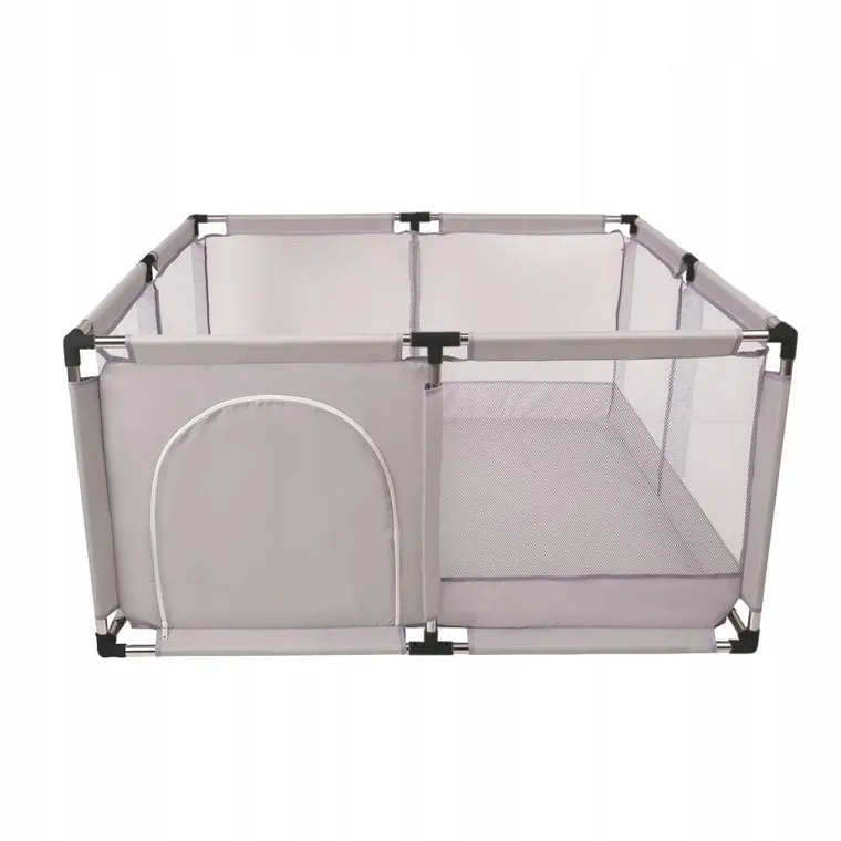 Extralink, kojec, suchy basen, szary, 126-126 cm