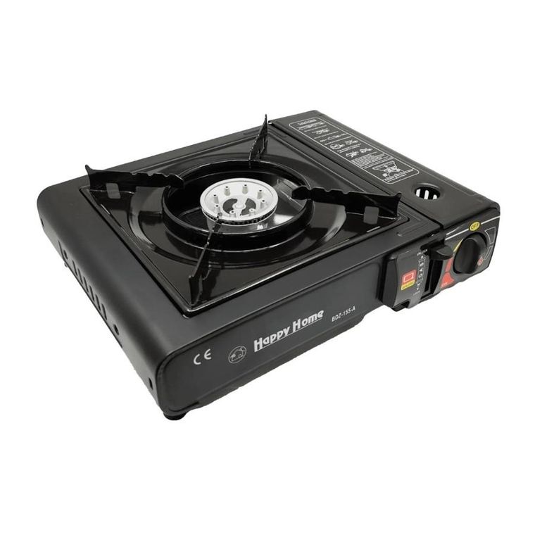 Extralink, kuchenka turystyczna w walizce