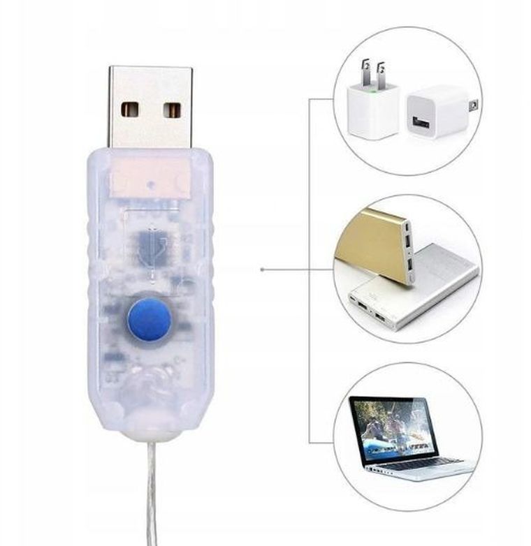 Extralink, kurtyna LED, z pilotem