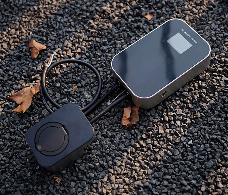 Extralink, ładowarka do samochodu elektrycznego, BS20-BA-22kW-APP Typ A 32A 22kW