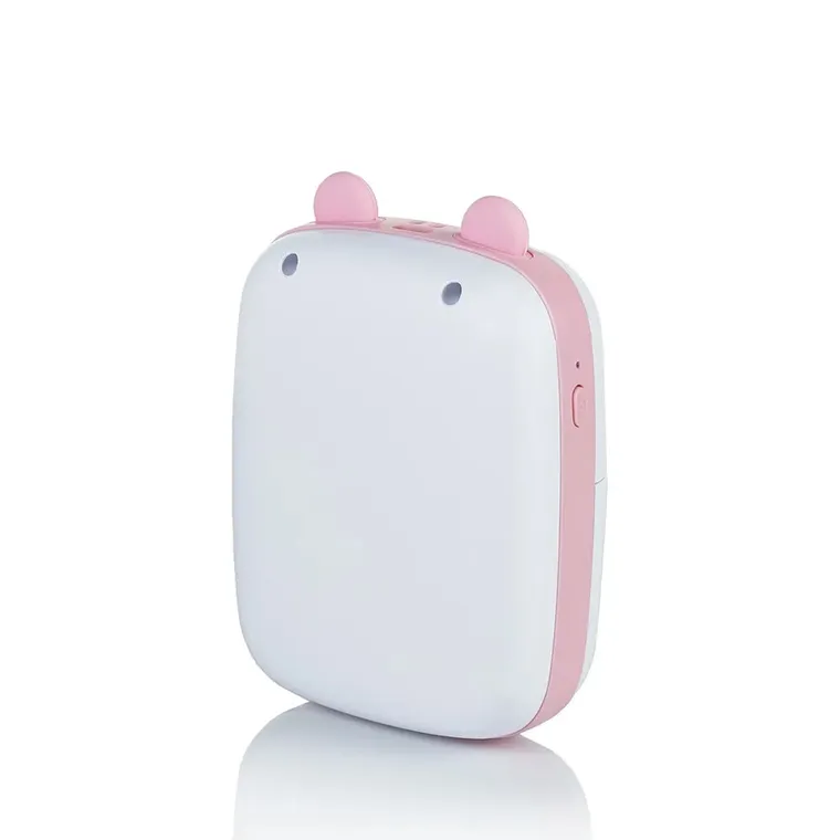 Extralink, mini drukarka termiczna, różowa