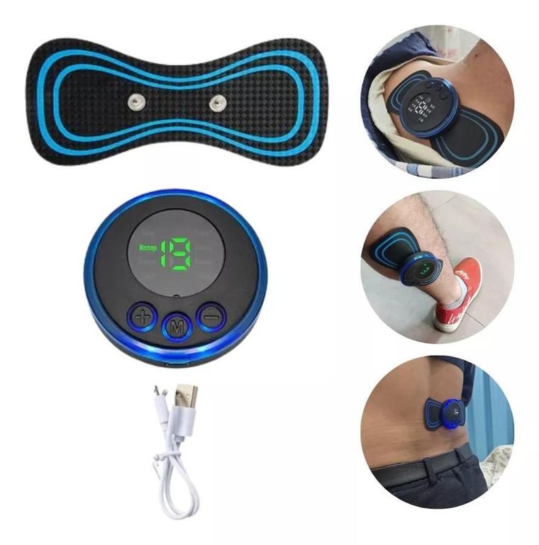 Extralink, Mini Massage Stick, elektrostymulator, szyi, karku, mięśni