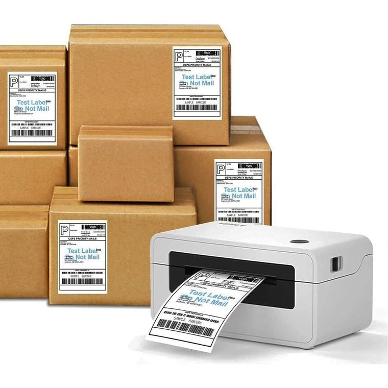 Extralink, rolka, etykiety termiczne, 100-150 mm