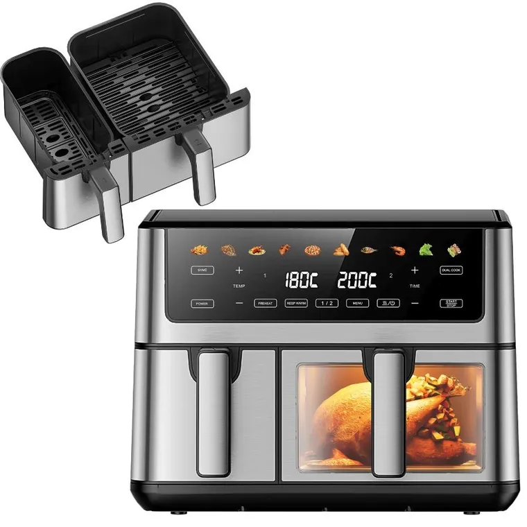 Extralink, SJ-1000 PRO, frytkownica beztłuszczowa, 2500W, 10l