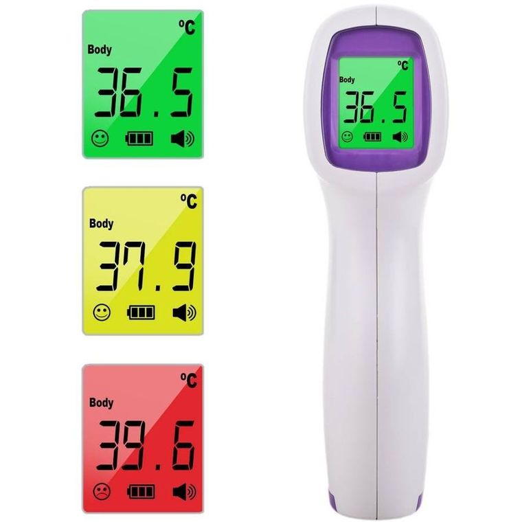 Extralink, Smart Life T003, termometr bezdotykowy, biały