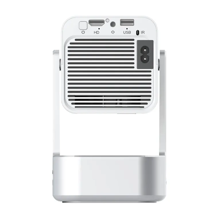 Extralink, Smart Projector Cinema&Karaoke, projektor do filmów, gier, muzyki, 2 mikrofony, 1080p, Android 13, biały, IMS360