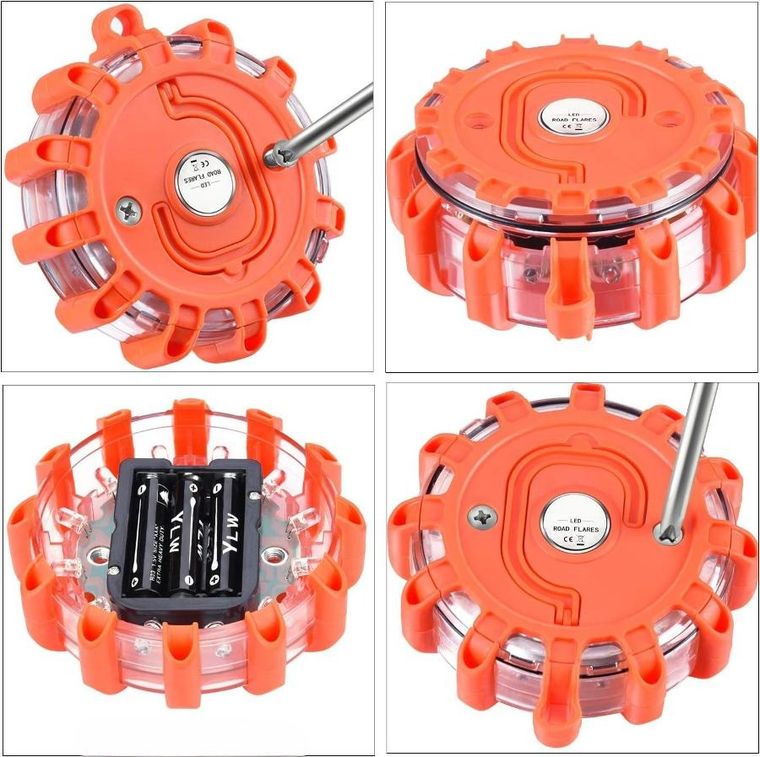 Extralink, SmartLife, sygnalizator drogowy LED, flara drogowa