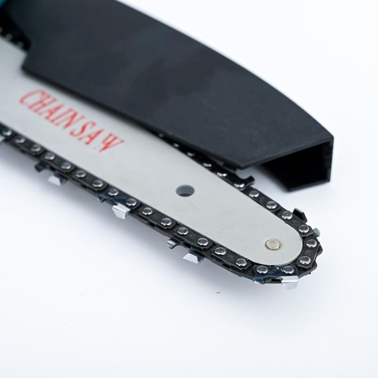 Extralink, TM-107, mini elektryczna piła łańcuchowa, akumulator, 3 Ah