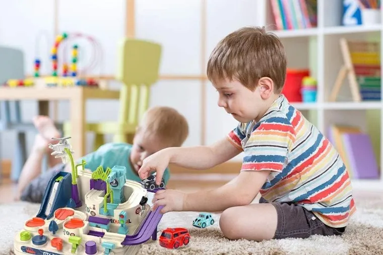 Extralink Toys, tor samochodowy z pojazdami