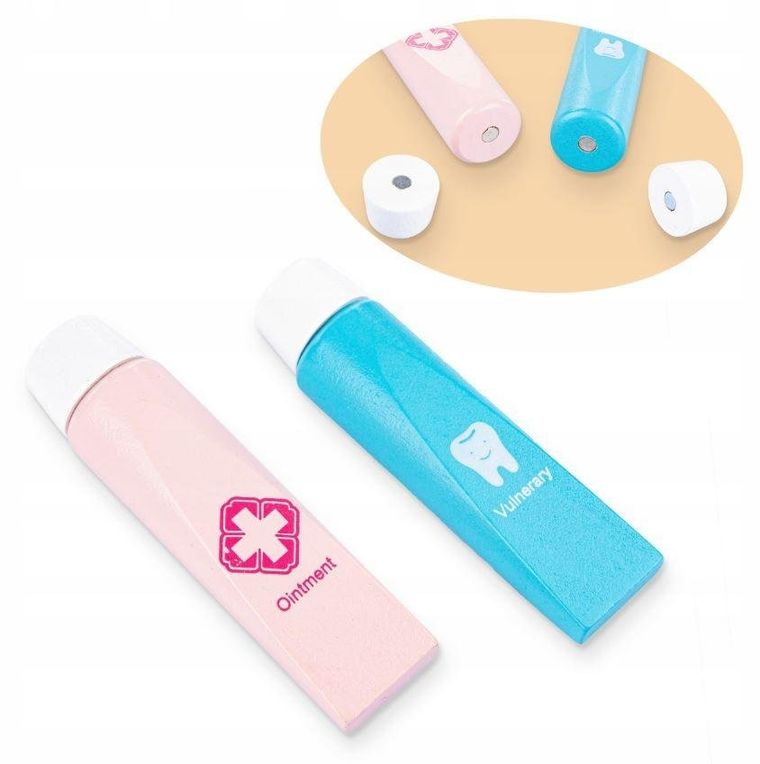 Extralink, zestaw małego lekarza w walizce, 43 elementy