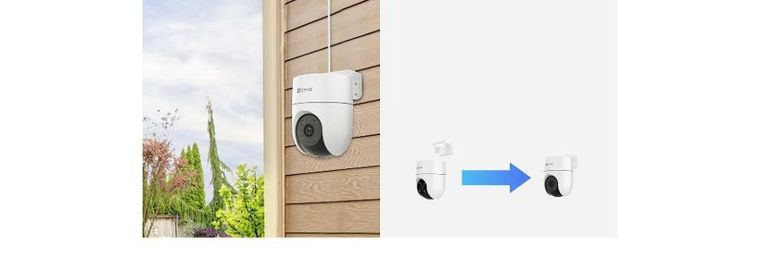 Ezviz, kamera IP, CS-H8c, 3MP, 4 mm