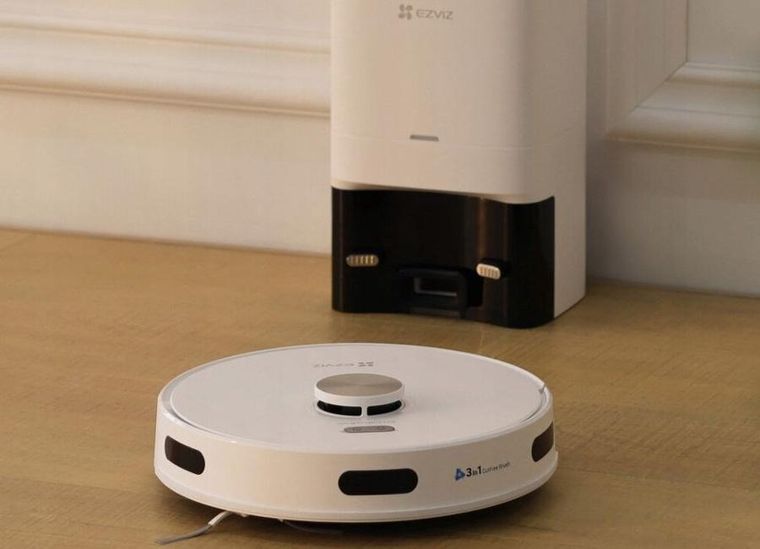 Ezviz, RE5S Plus, robot sprzątający