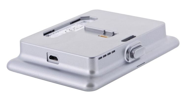 Ezviz, wideodomofon, DP2C 2MP, 10,9 cm, 4.3", srebrny