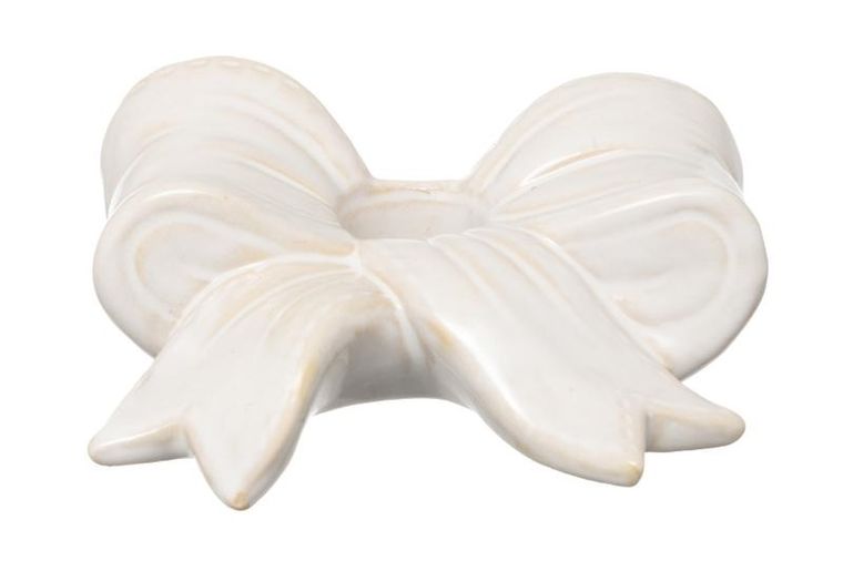 Fanni K, Rusetti, świecznik w kształcie kokardy