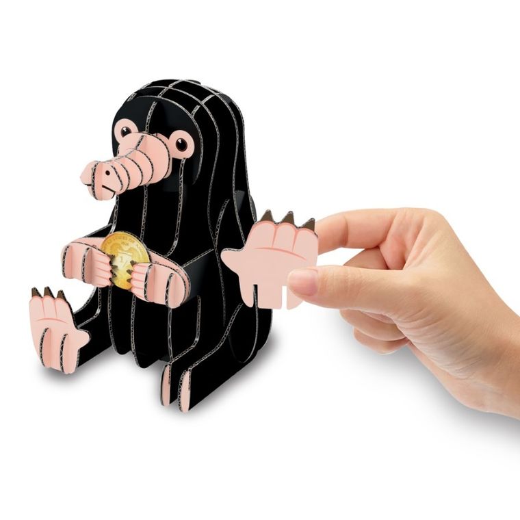 Fantastyczne Zwierzęta, Maker Kitz, Niuchacz, puzzle 3D