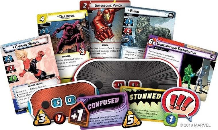 Fantasy Flight Games, Marvel Champions: The Card Game, gra karciana
