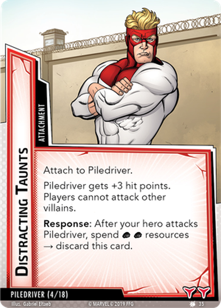 Fantasy Flight Games, Marvel Champions: The Wrecking Crew Scenario Pack, dodatek do gry