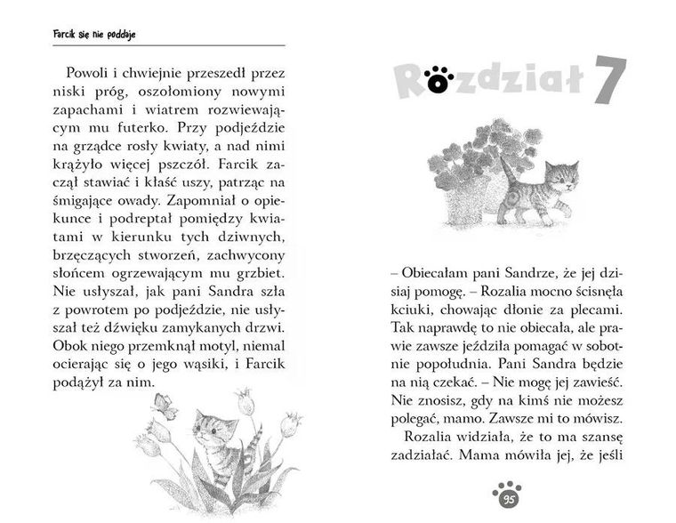 Farcik się nie poddaje. Zaopiekuj się mną