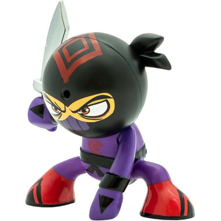 Fart Ninjas, Pungent Combatant, figurka z dźwiękiem