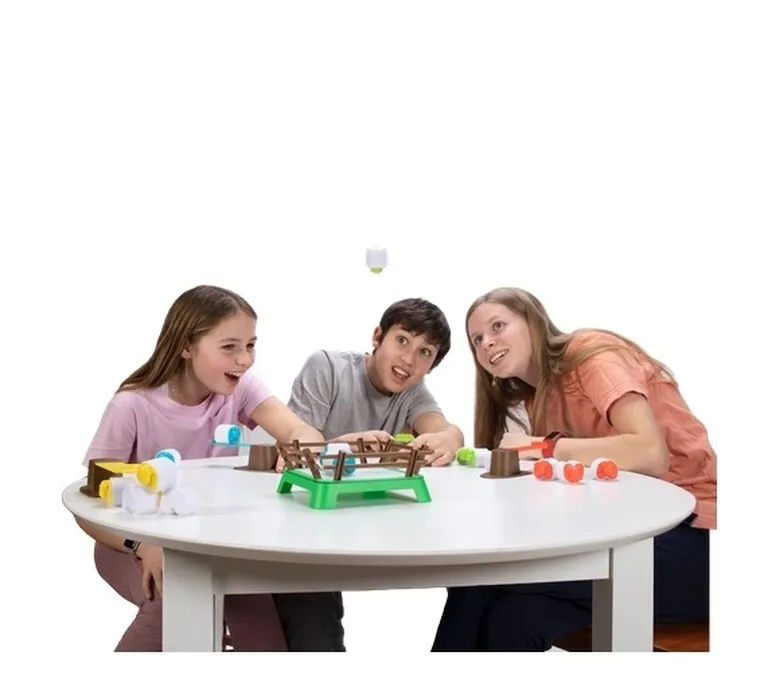 Fat Brain Toy Co, Heap-O-Sheep, Latające Owce, gra zręcznościowa