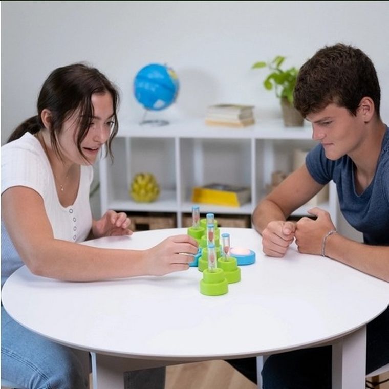 Fat Brain Toy Co, In-Sand-Ity, Wyścig z Czasem, gra zręcznościowa