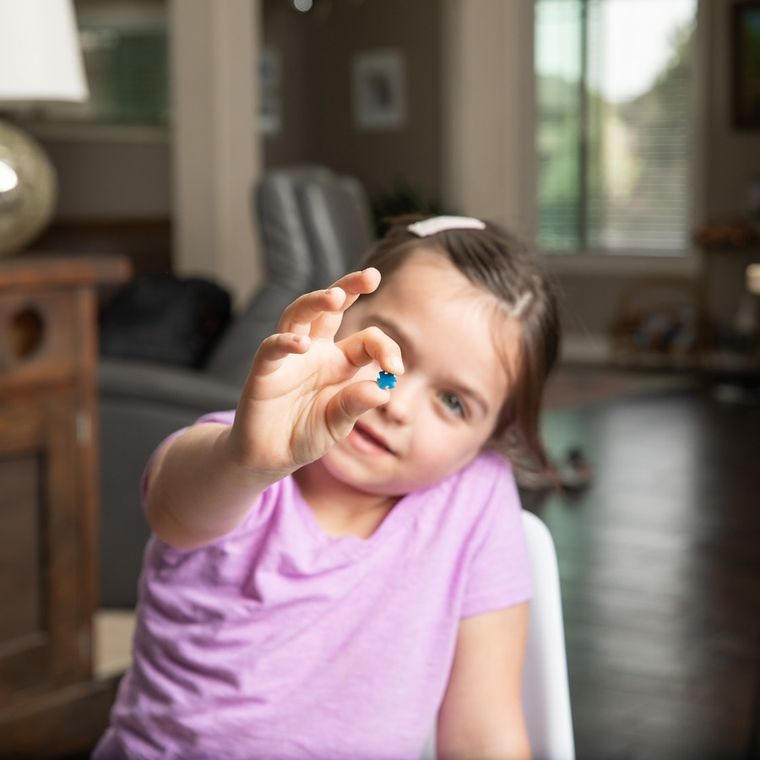 Fat Brain Toy Co, W morzu, puzzelki pixelk jixelz, 1500 elementów