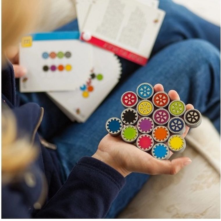 Fat Brain Toy, Coggy, łamigłówka